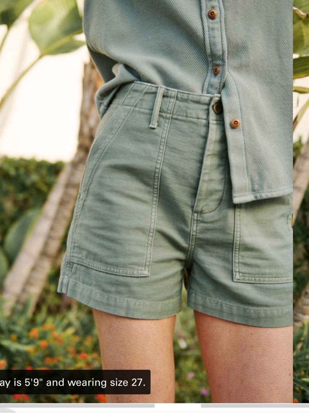 Outerknown Westbound Utility Shorts - Picture 9 of 11